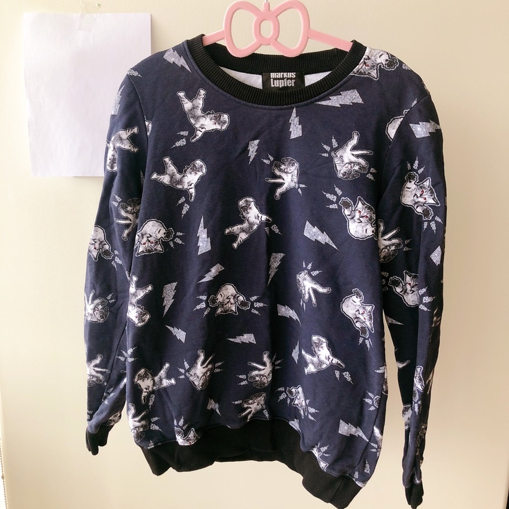 Markus Lupfer Cat sweatshirt